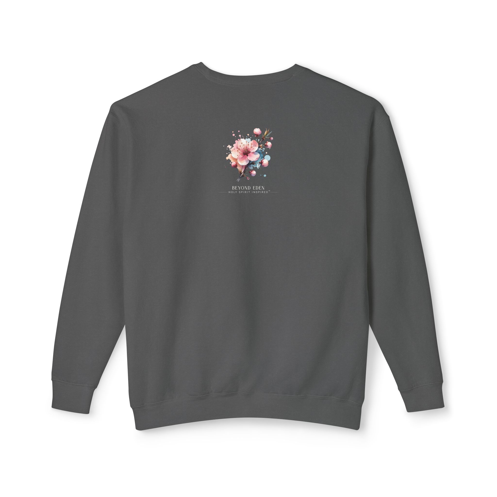 Then Sings My Soul | Comfort Colors® Blossom & Birds Sweatshirt - Image 14