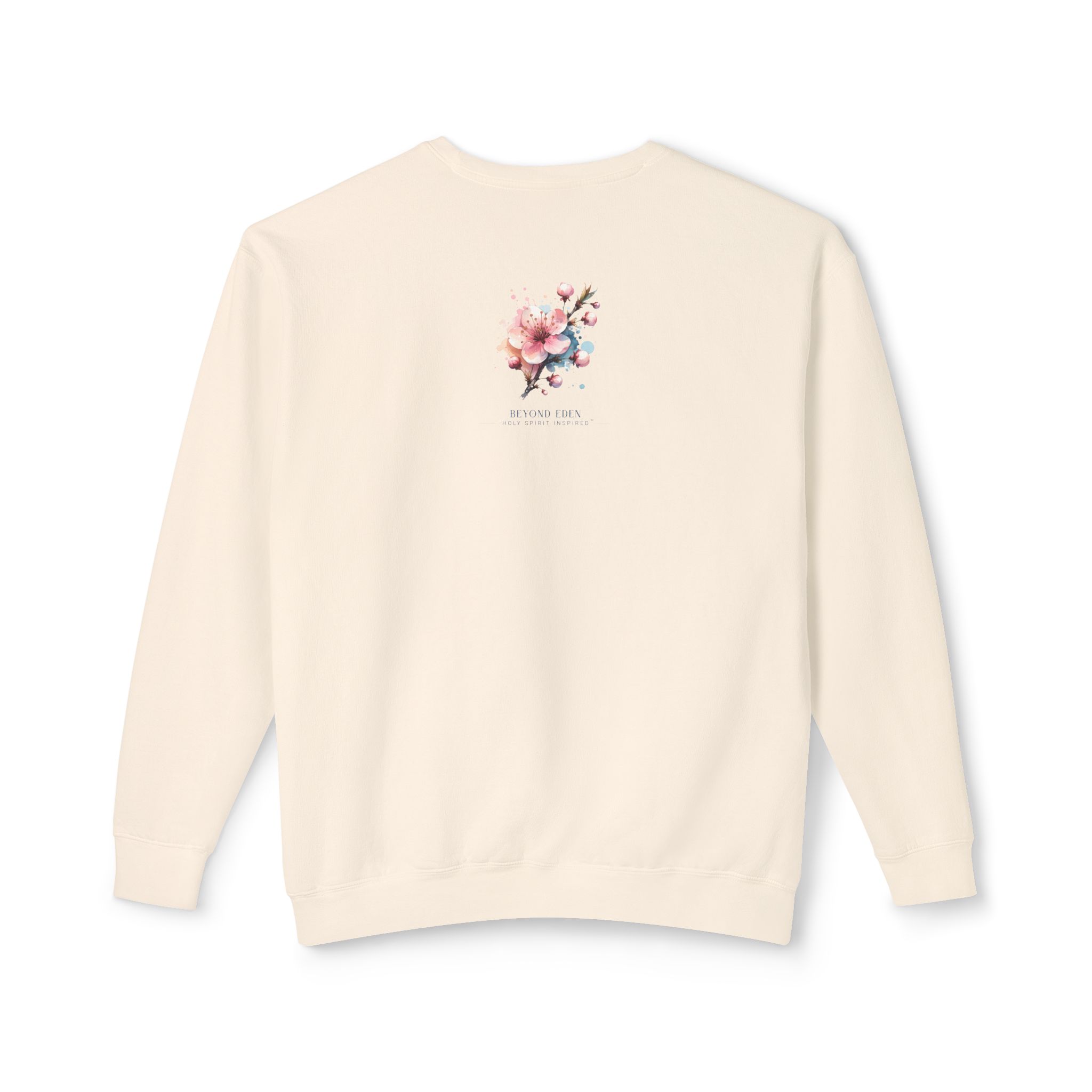 Then Sings My Soul | Comfort Colors® Blossom & Birds Sweatshirt - Image 34