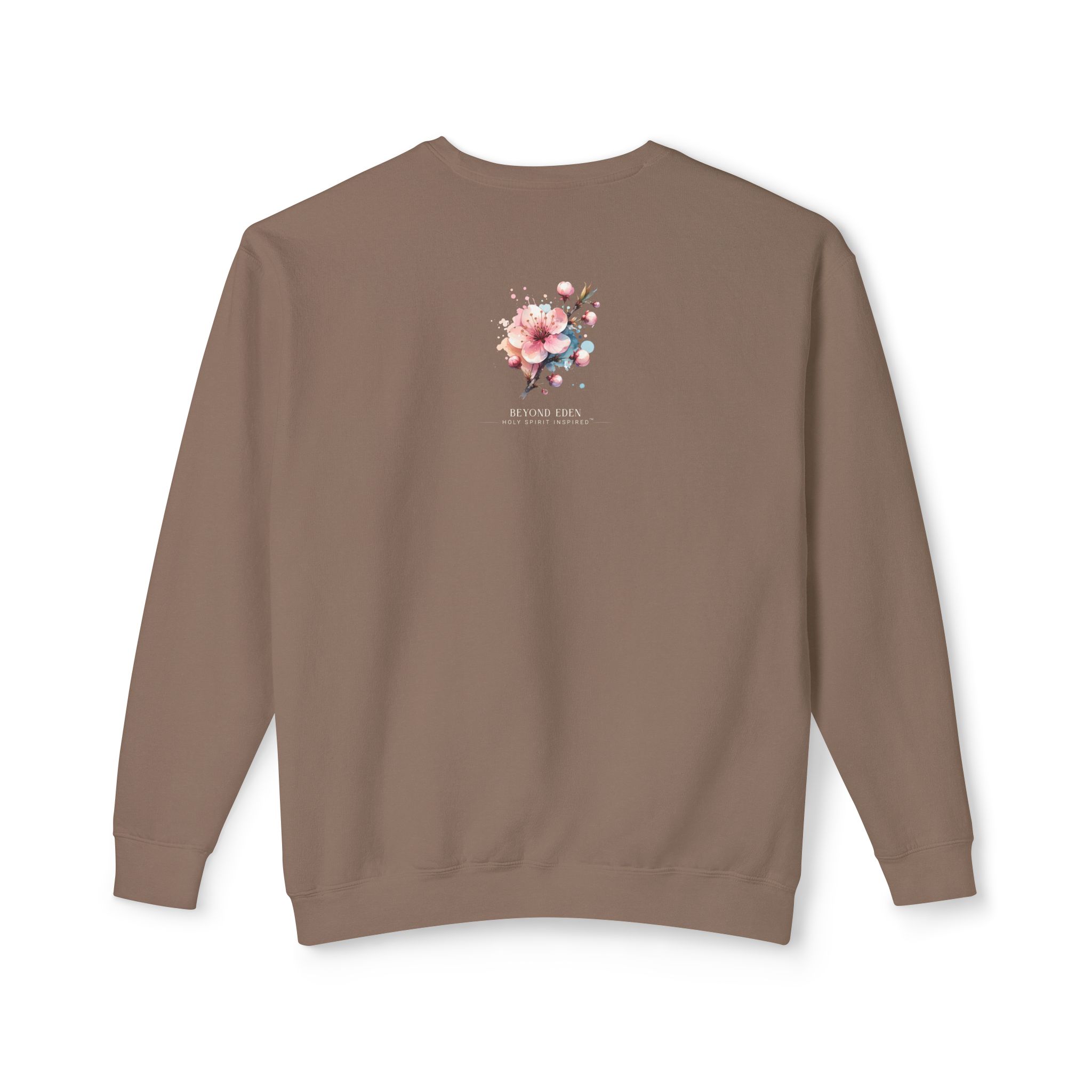 Then Sings My Soul | Comfort Colors® Blossom & Birds Sweatshirt - Image 10