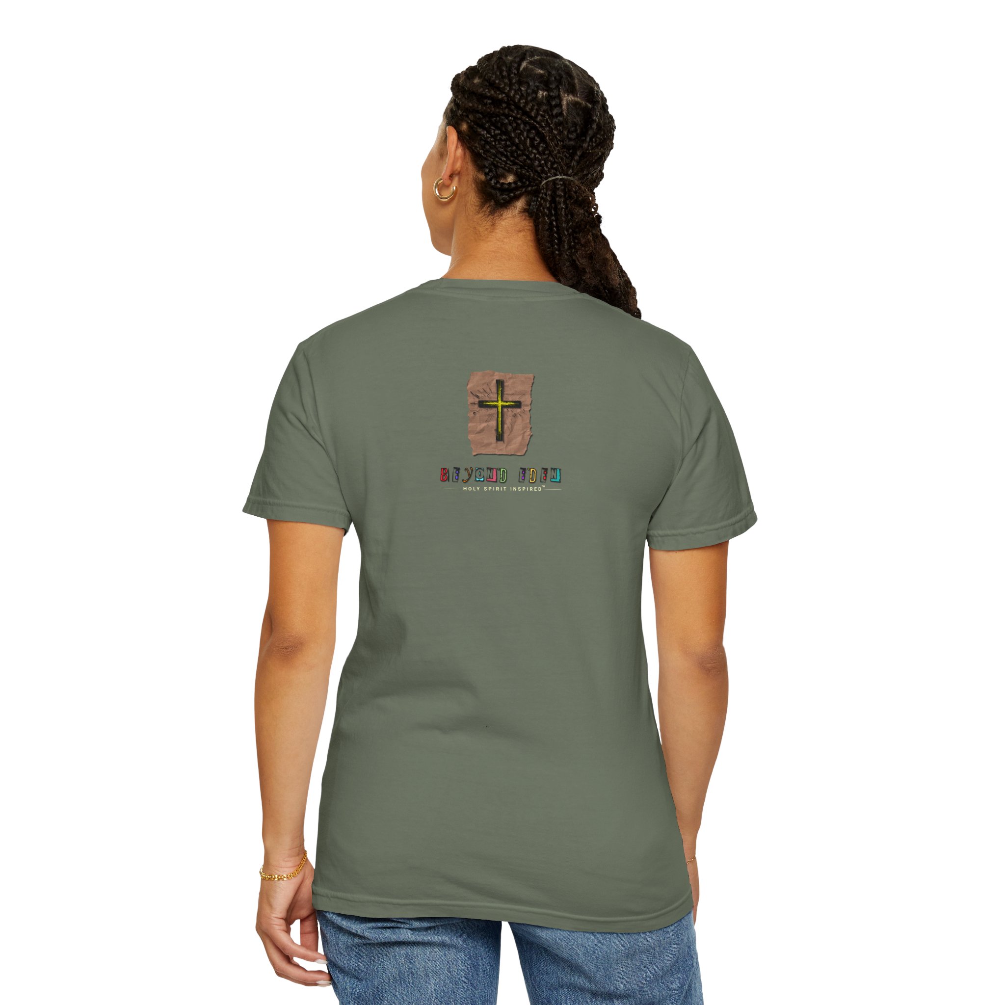 Jesus Is King | Comfort Colors® Christian T-Shirt - Image 33