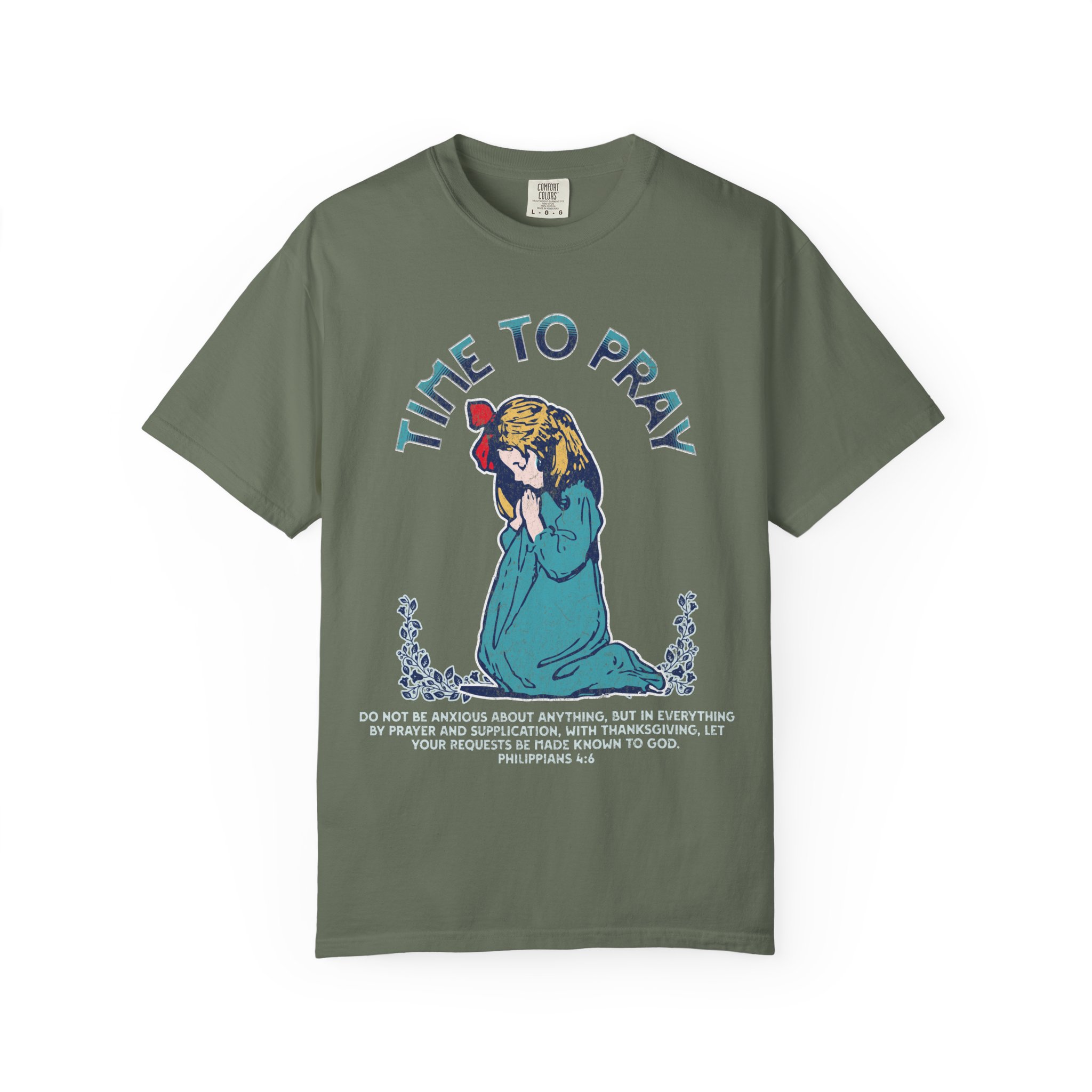 Time to Pray | Comfort Colors® Tee - Image 37