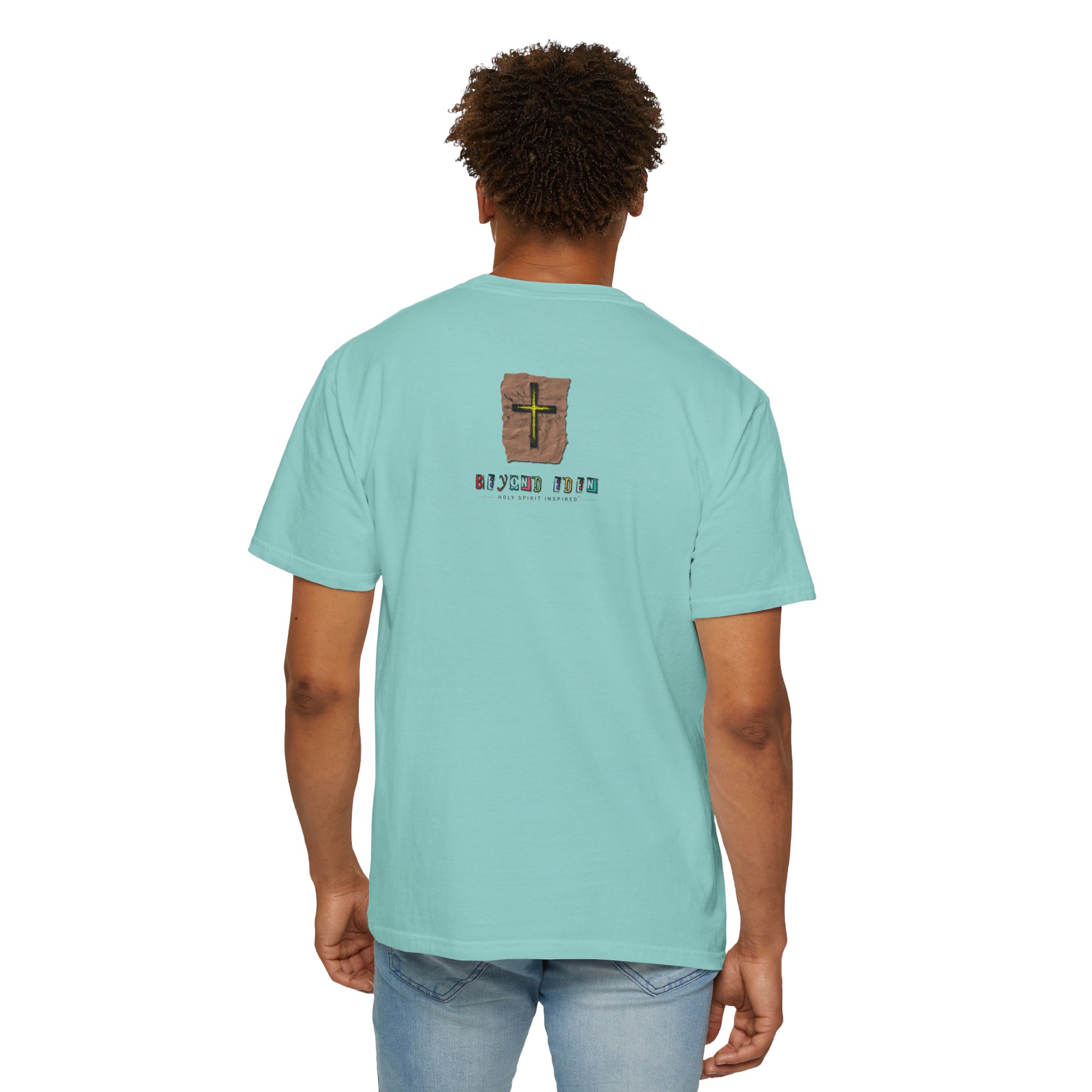 Jesus Is King | Comfort Colors® Christian T-Shirt - Image 53