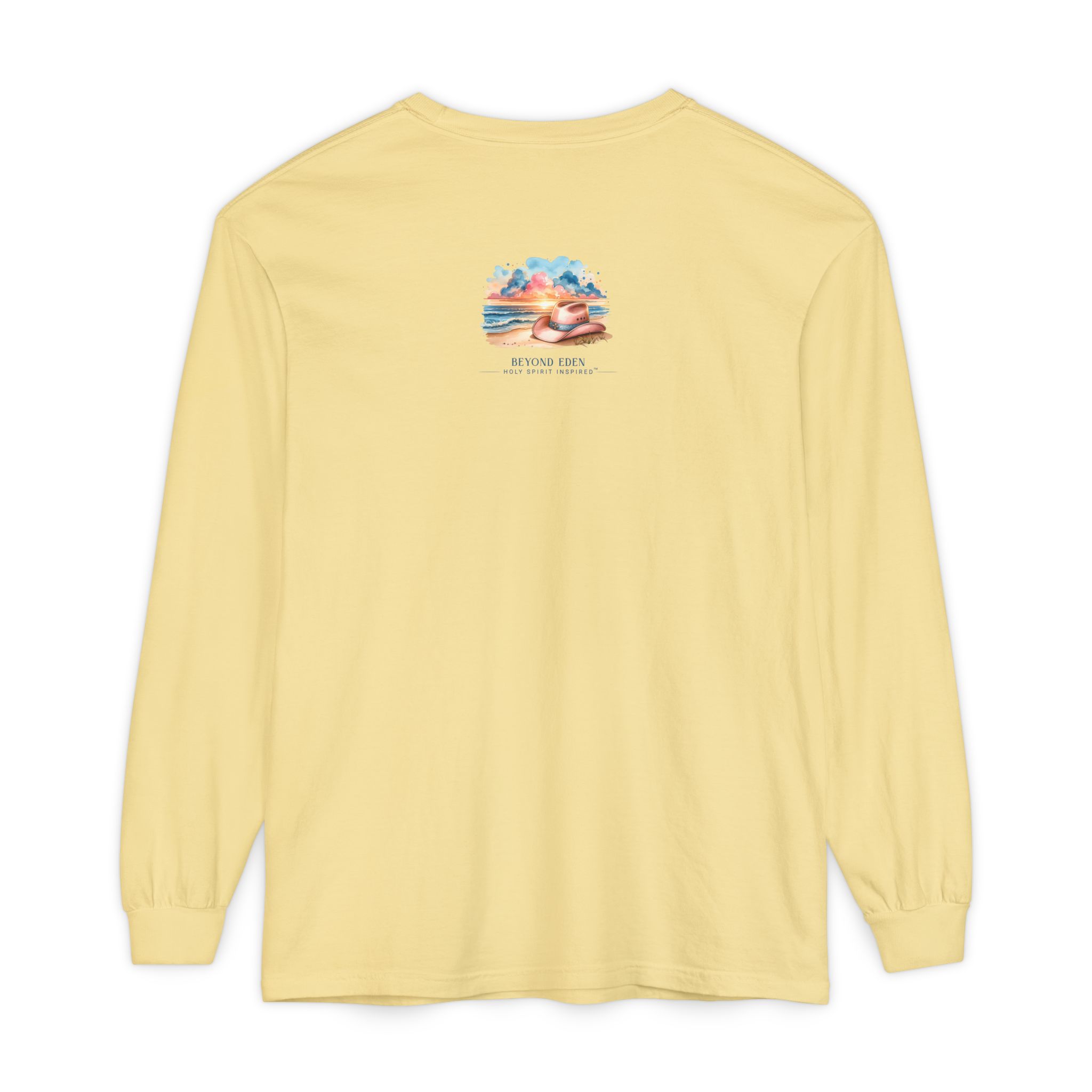 "Stay Salty" Beach Vibes– Comfort Colors® Long Sleeve Tee - Image 27