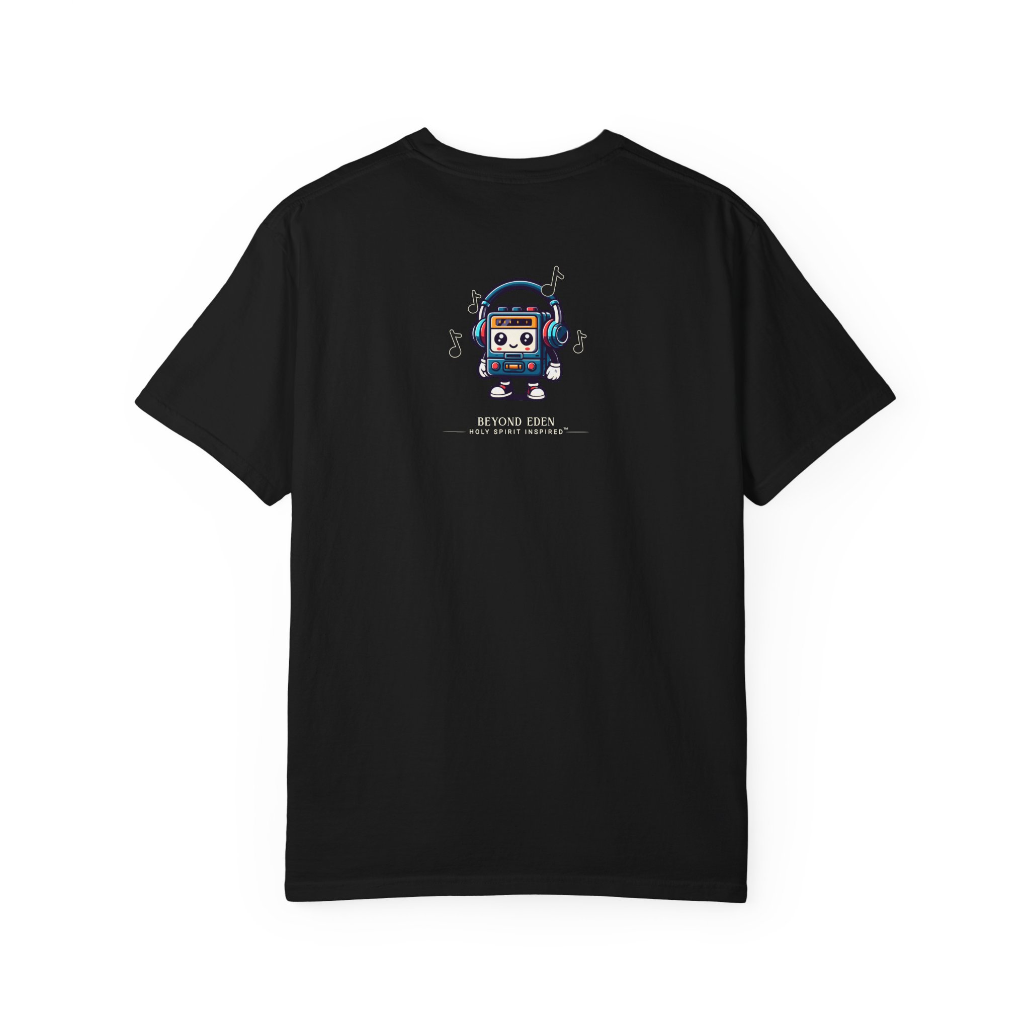 "Worship the Lord" Walkman Comfort Colors® T-Shirt - Image 54