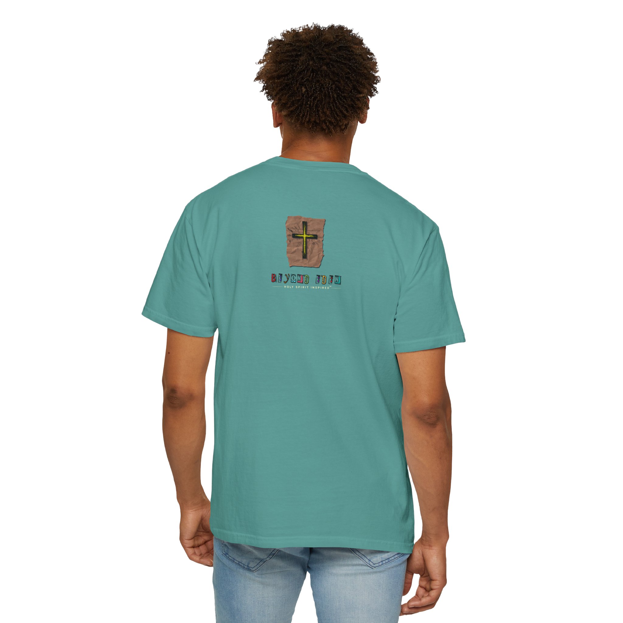 Jesus Is King | Comfort Colors® Christian T-Shirt - Image 62