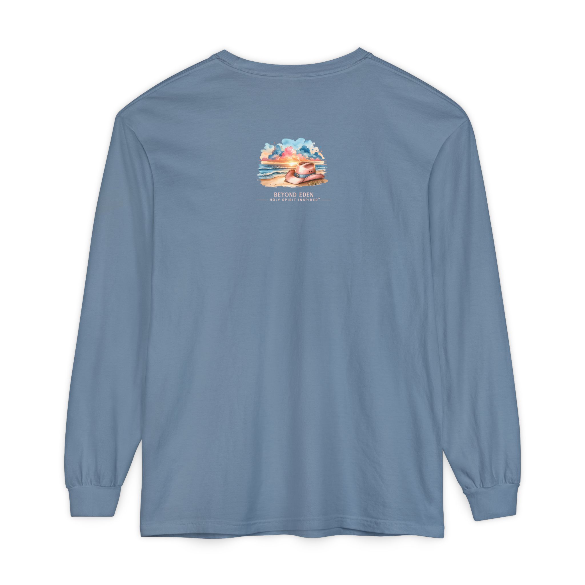 "Stay Salty" Beach Vibes– Comfort Colors® Long Sleeve Tee - Image 7