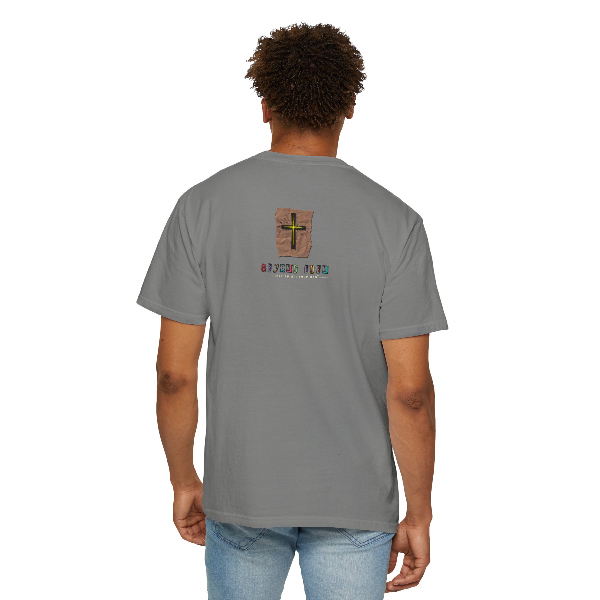 Jesus Is King | Comfort Colors® Christian T-Shirt - Image 89
