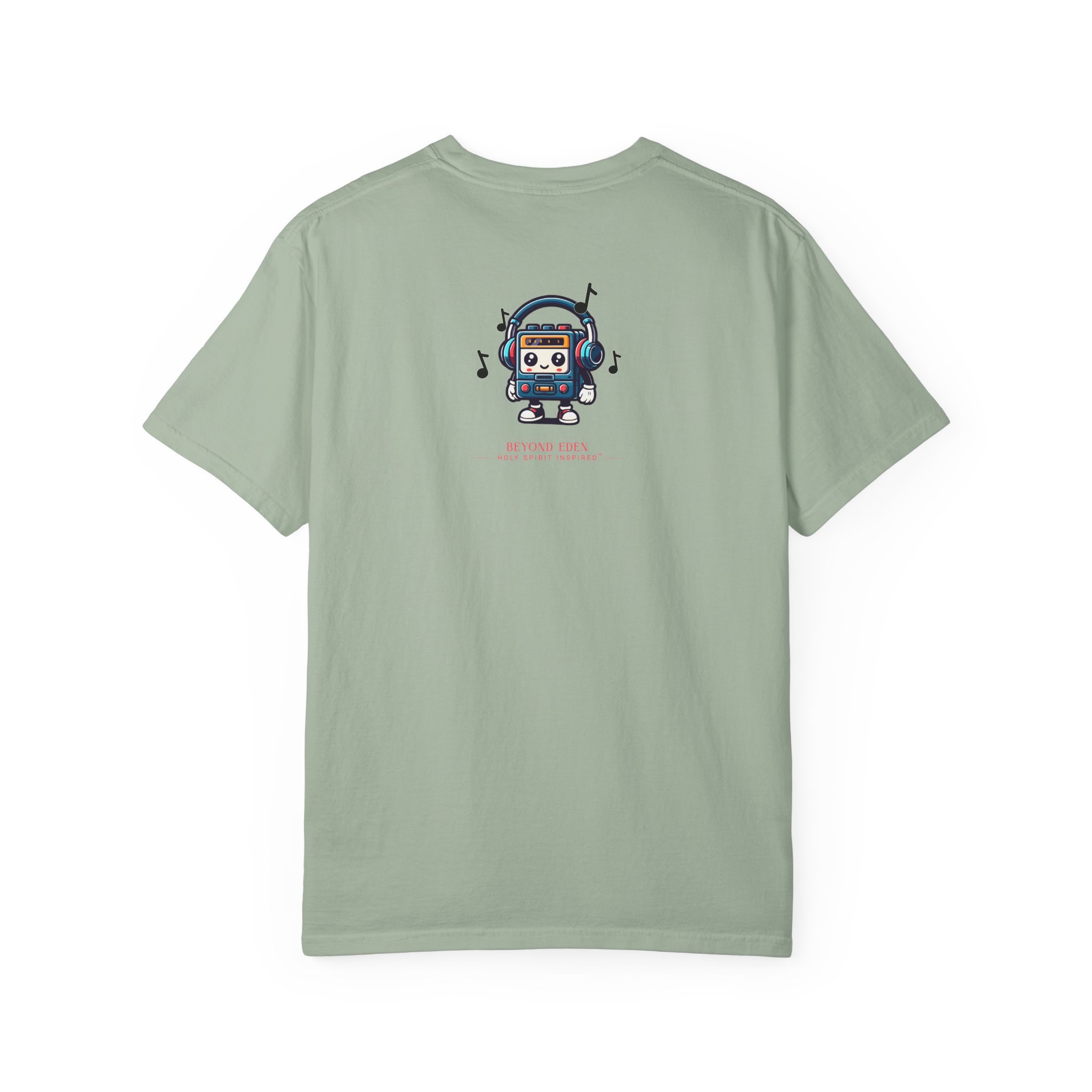 "Worship the Lord" Walkman Comfort Colors® T-Shirt - Image 38