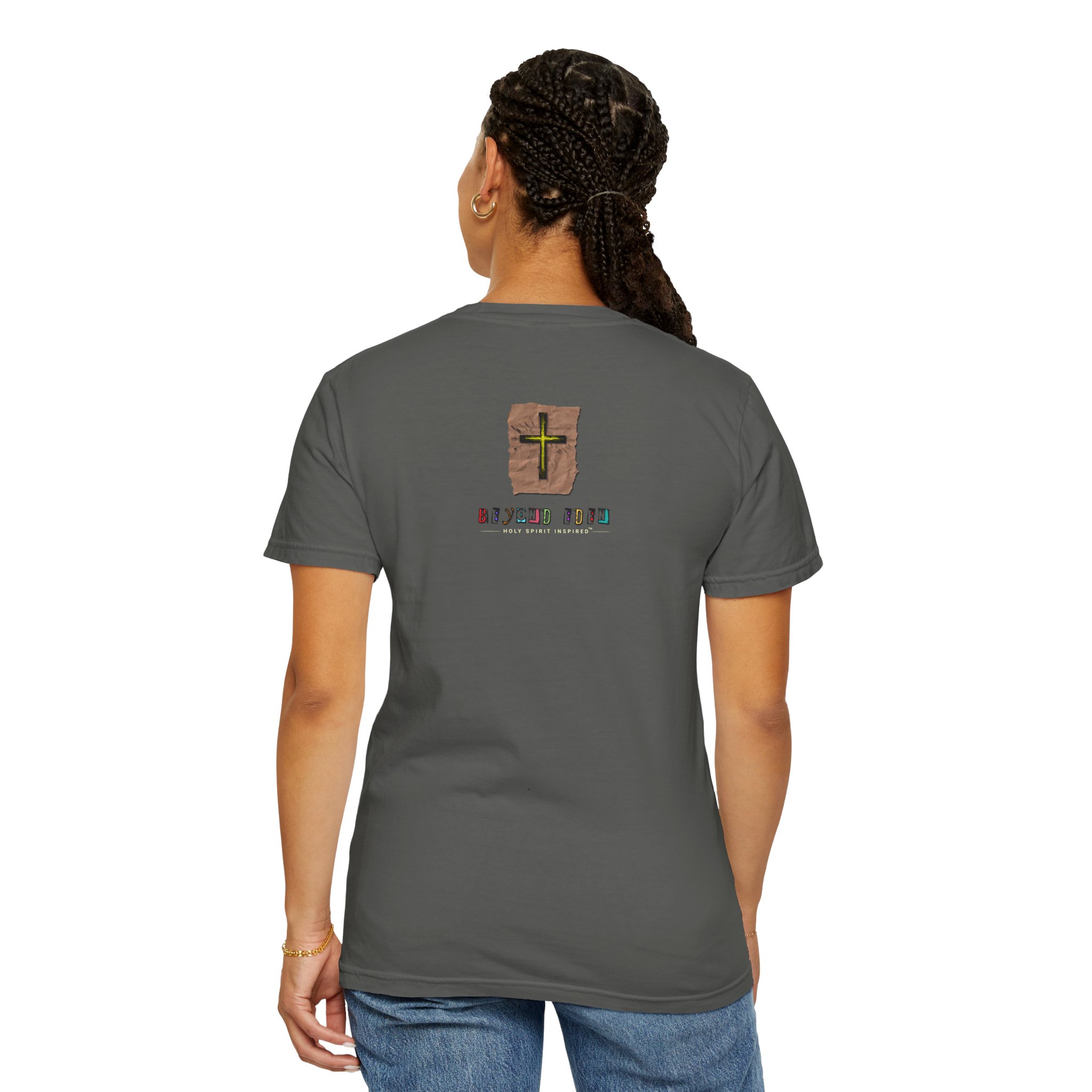 Jesus Is King | Comfort Colors® Christian T-Shirt - Image 24