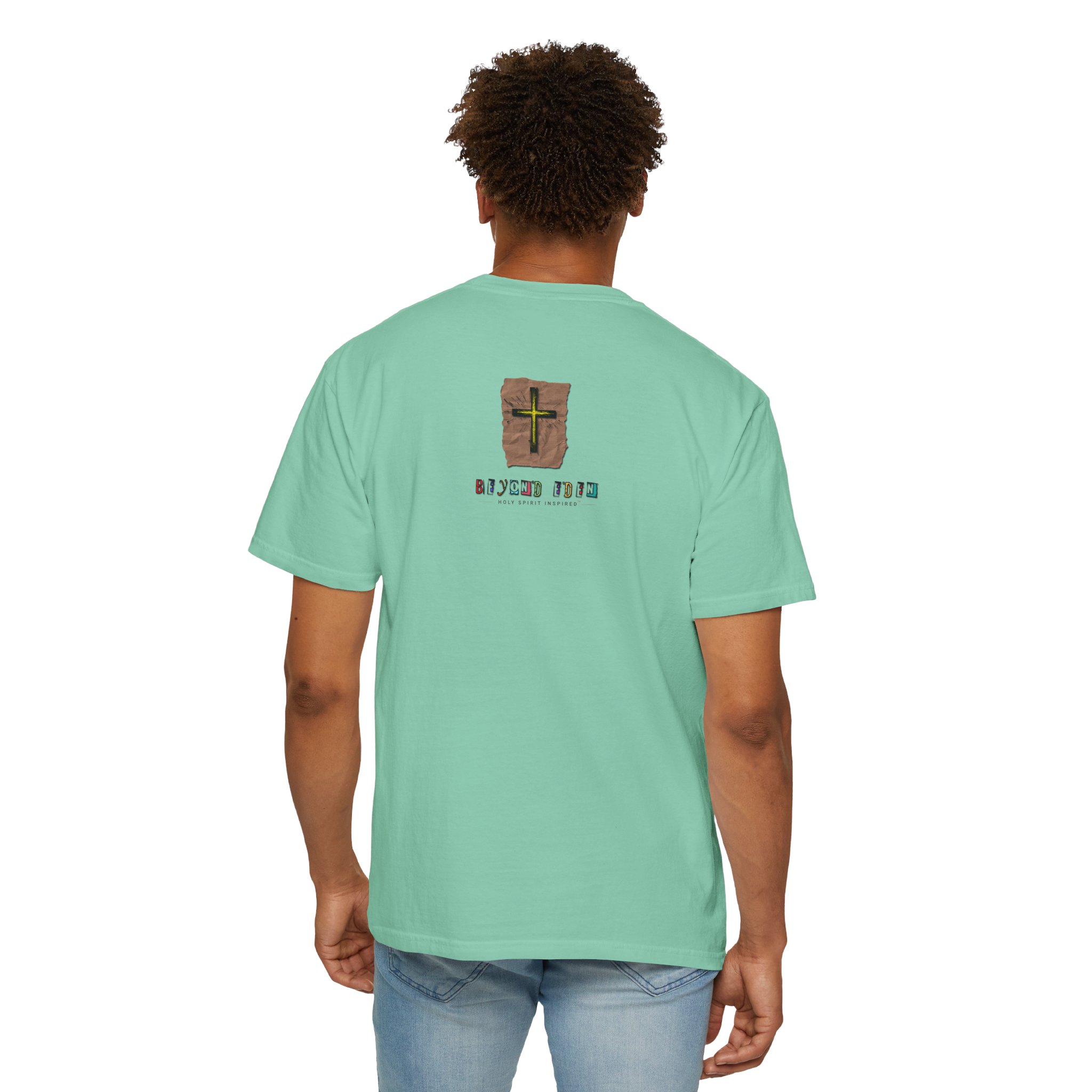 Jesus Is King | Comfort Colors® Christian T-Shirt - Image 44