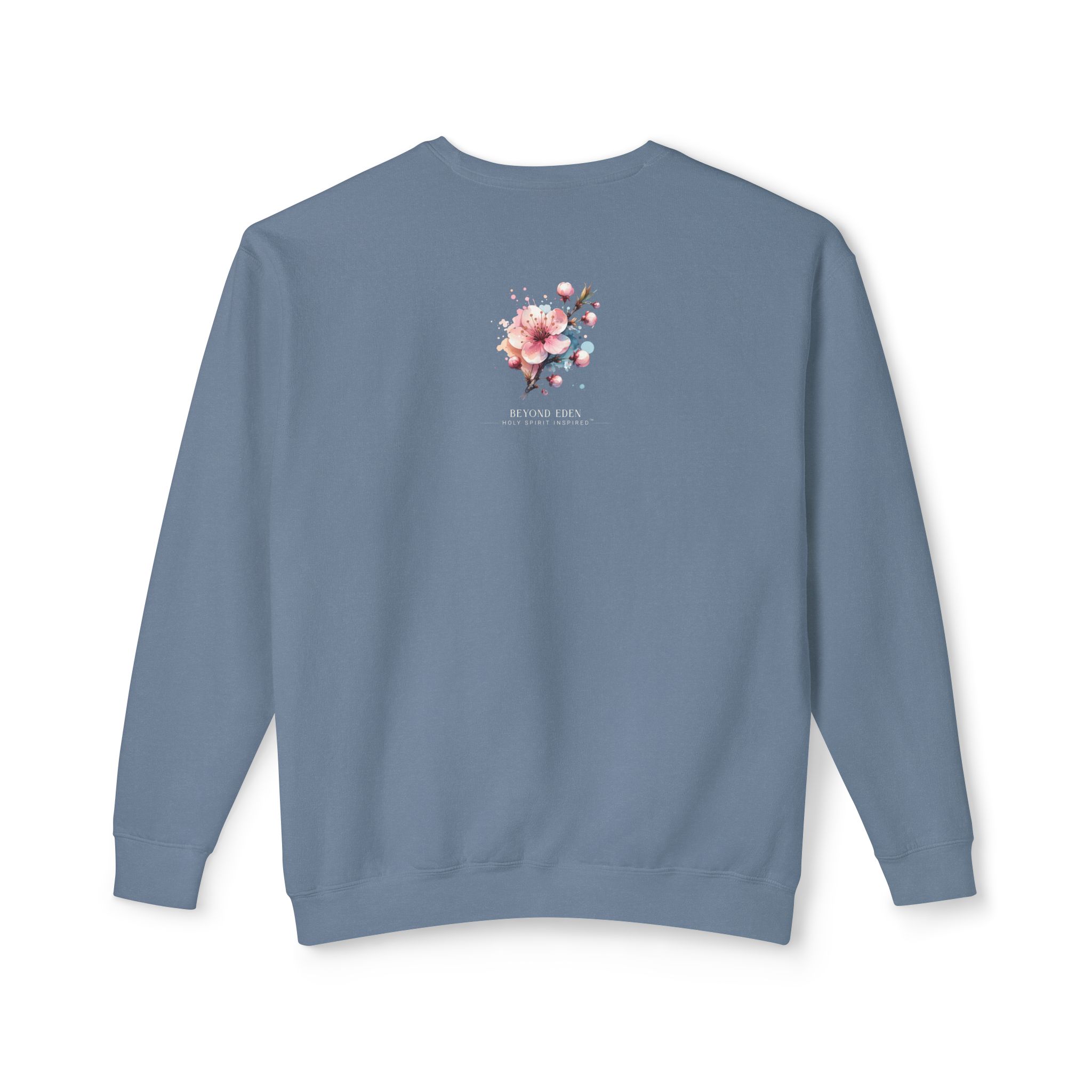 Then Sings My Soul | Comfort Colors® Blossom & Birds Sweatshirt - Image 30