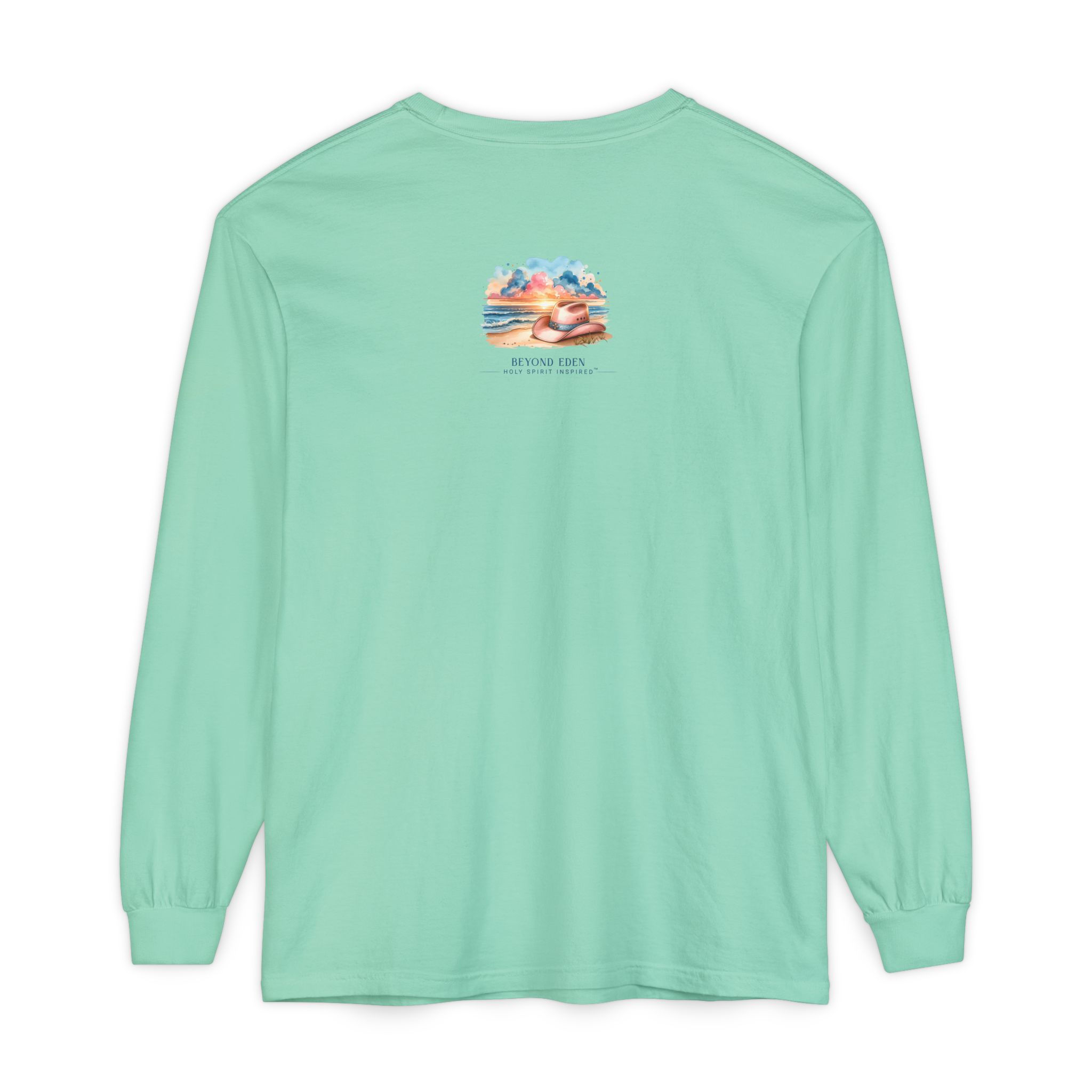 "Stay Salty" Beach Vibes– Comfort Colors® Long Sleeve Tee - Image 32