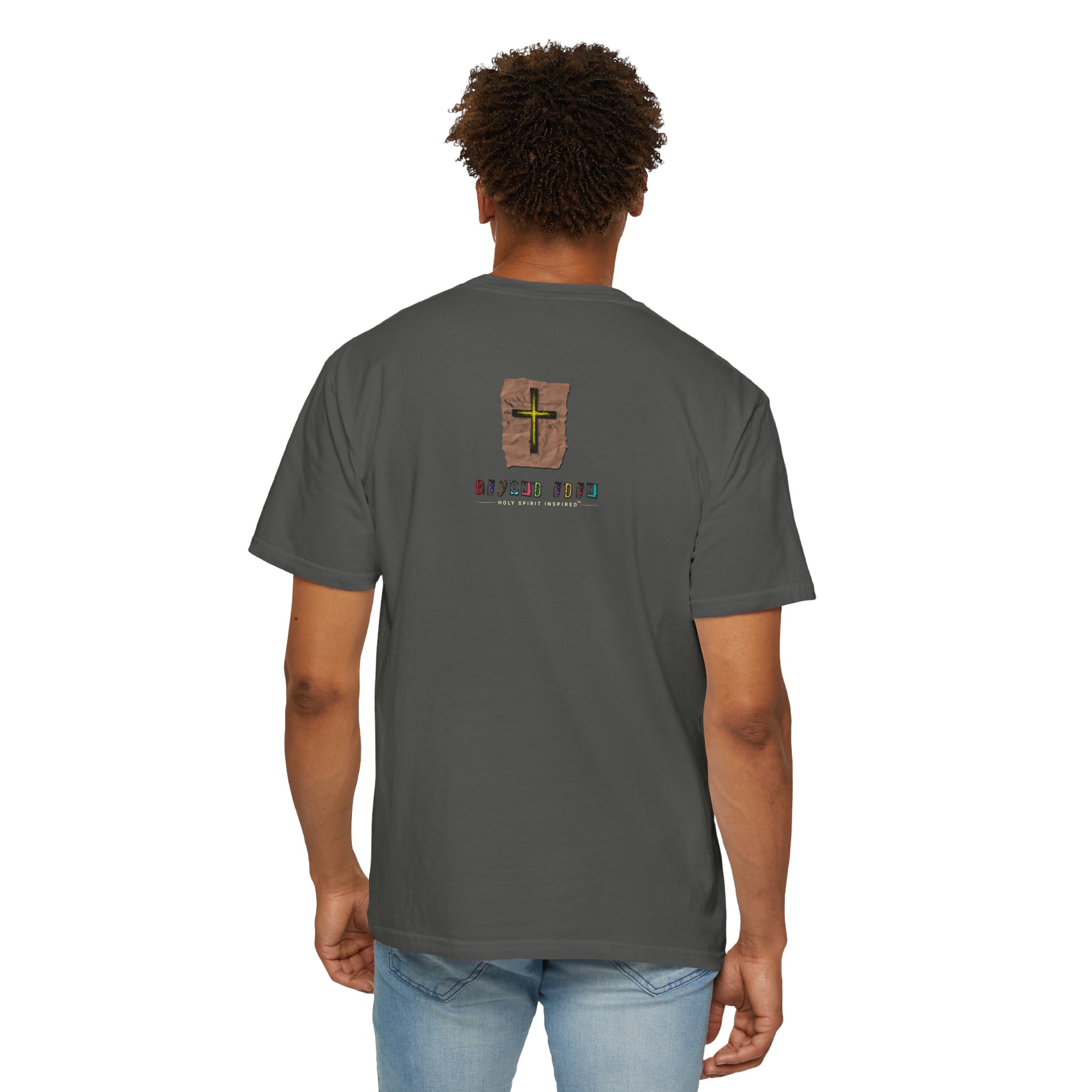 Jesus Is King | Comfort Colors® Christian T-Shirt - Image 26