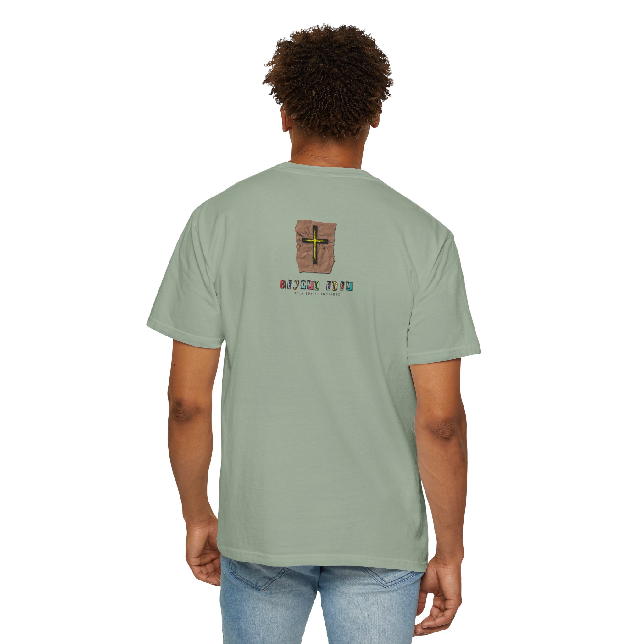 Jesus Is King | Comfort Colors® Christian T-Shirt - Image 8