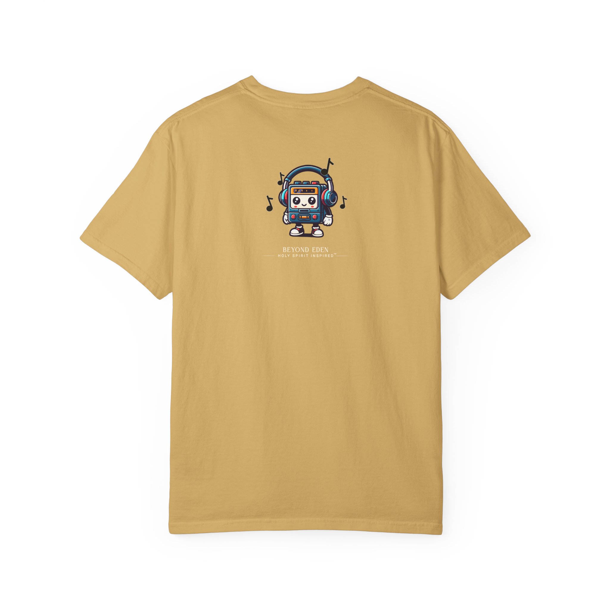 "Worship the Lord" Walkman Comfort Colors® T-Shirt - Image 14