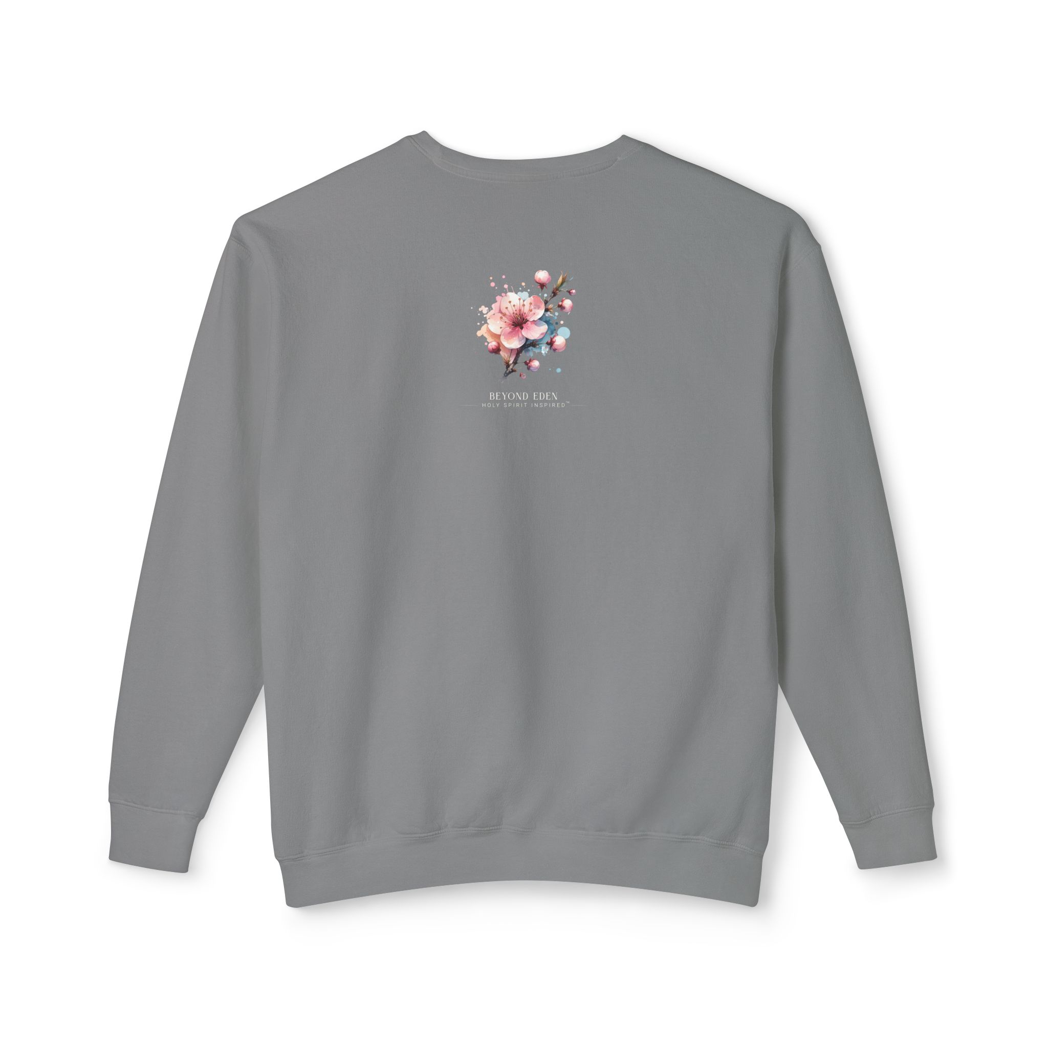 Then Sings My Soul | Comfort Colors® Blossom & Birds Sweatshirt - Image 18