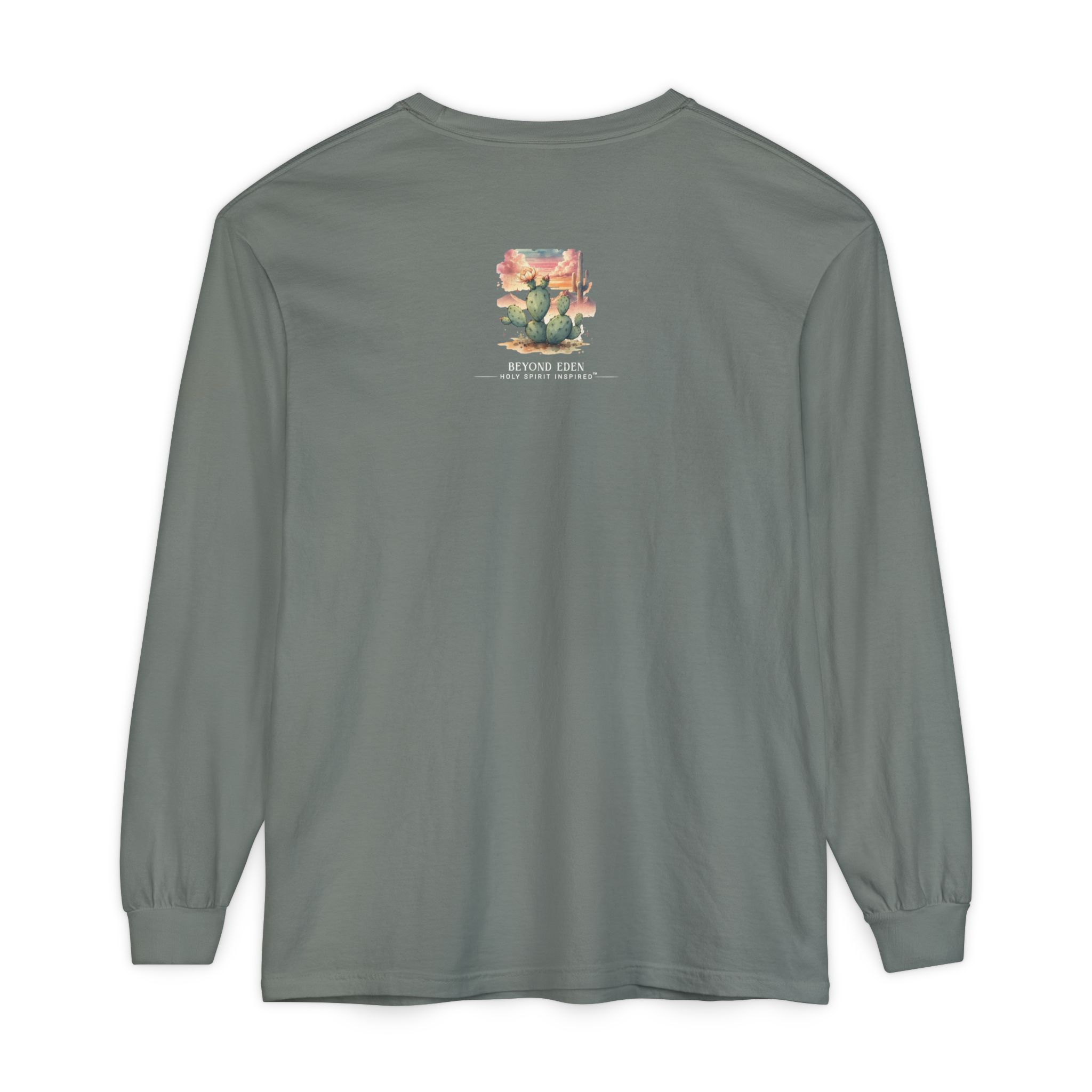 It Is Well With My Soul – Desert Cowgirl Long Sleeve Tee | Comfort Colors - Image 17