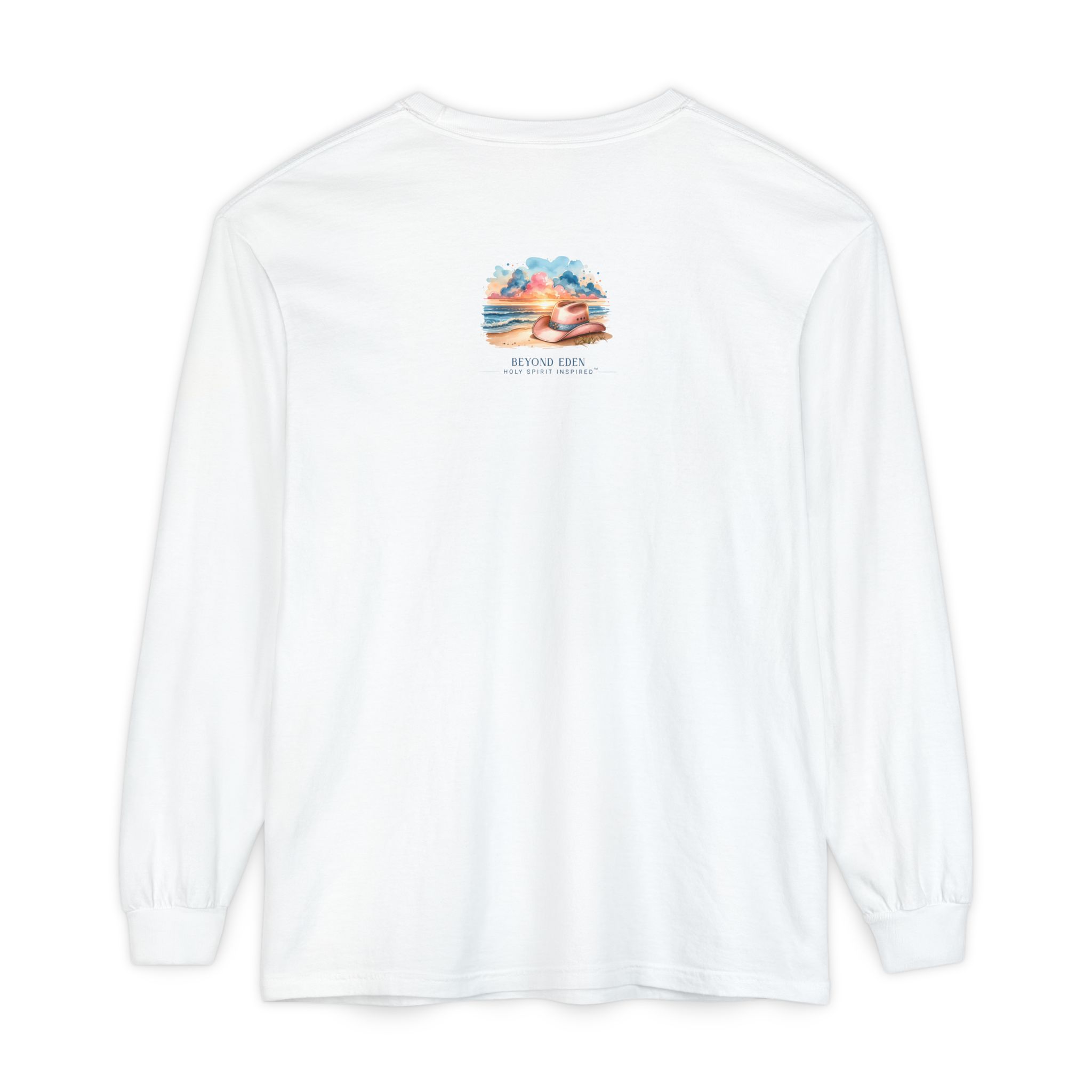 "Stay Salty" Beach Vibes– Comfort Colors® Long Sleeve Tee - Image 12