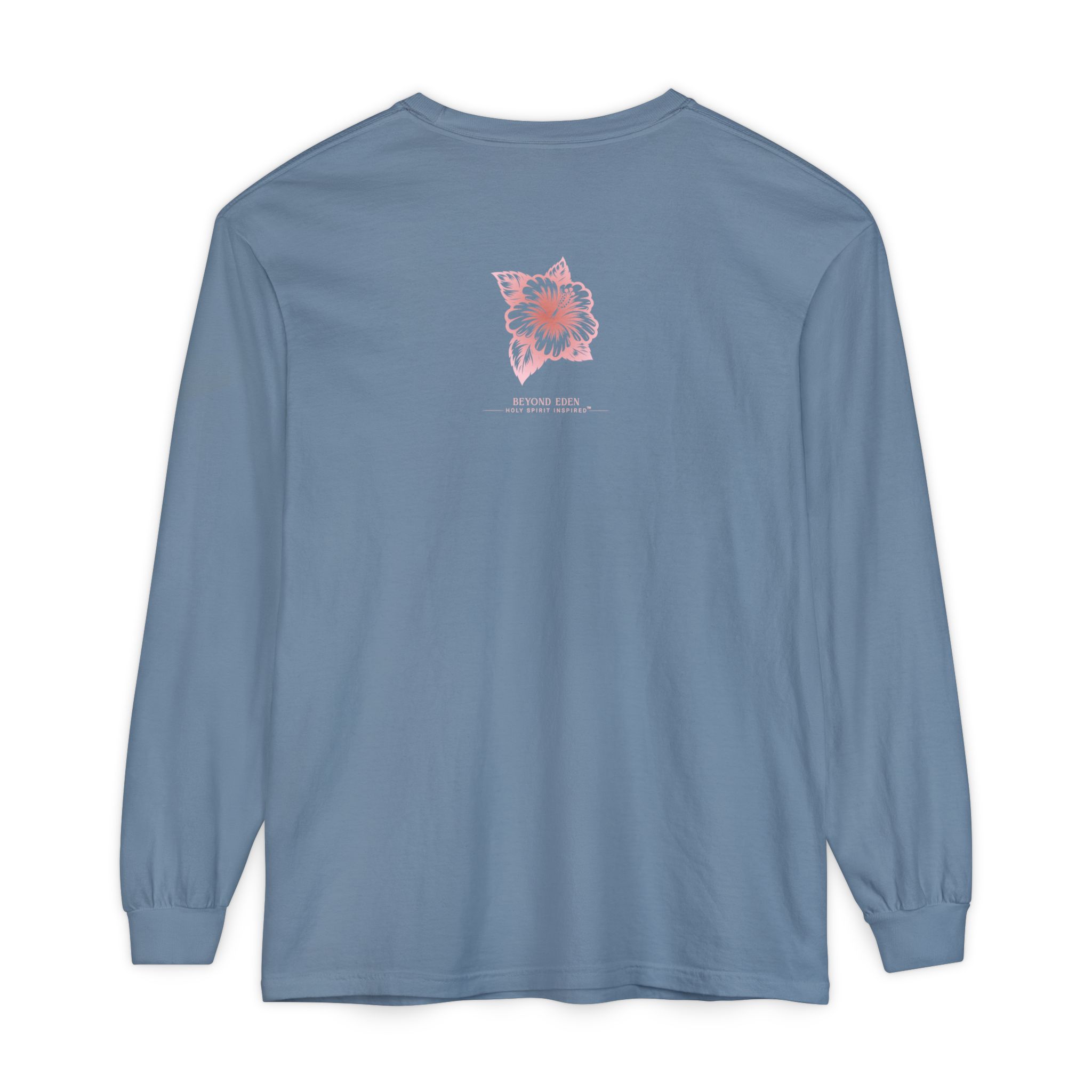 Don’t Worry About Tomorrow – Matthew 6:34 | Comfort Colors® Long Sleeve Tee - Image 47