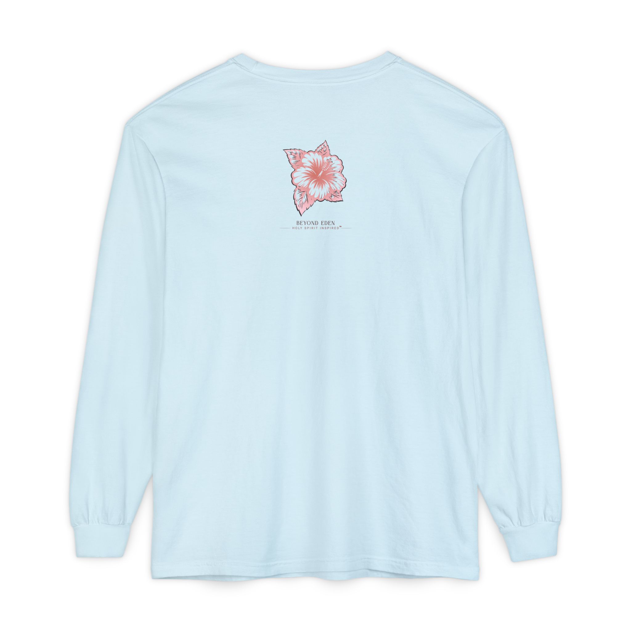 Don’t Worry About Tomorrow – Matthew 6:34 | Comfort Colors® Long Sleeve Tee - Image 42