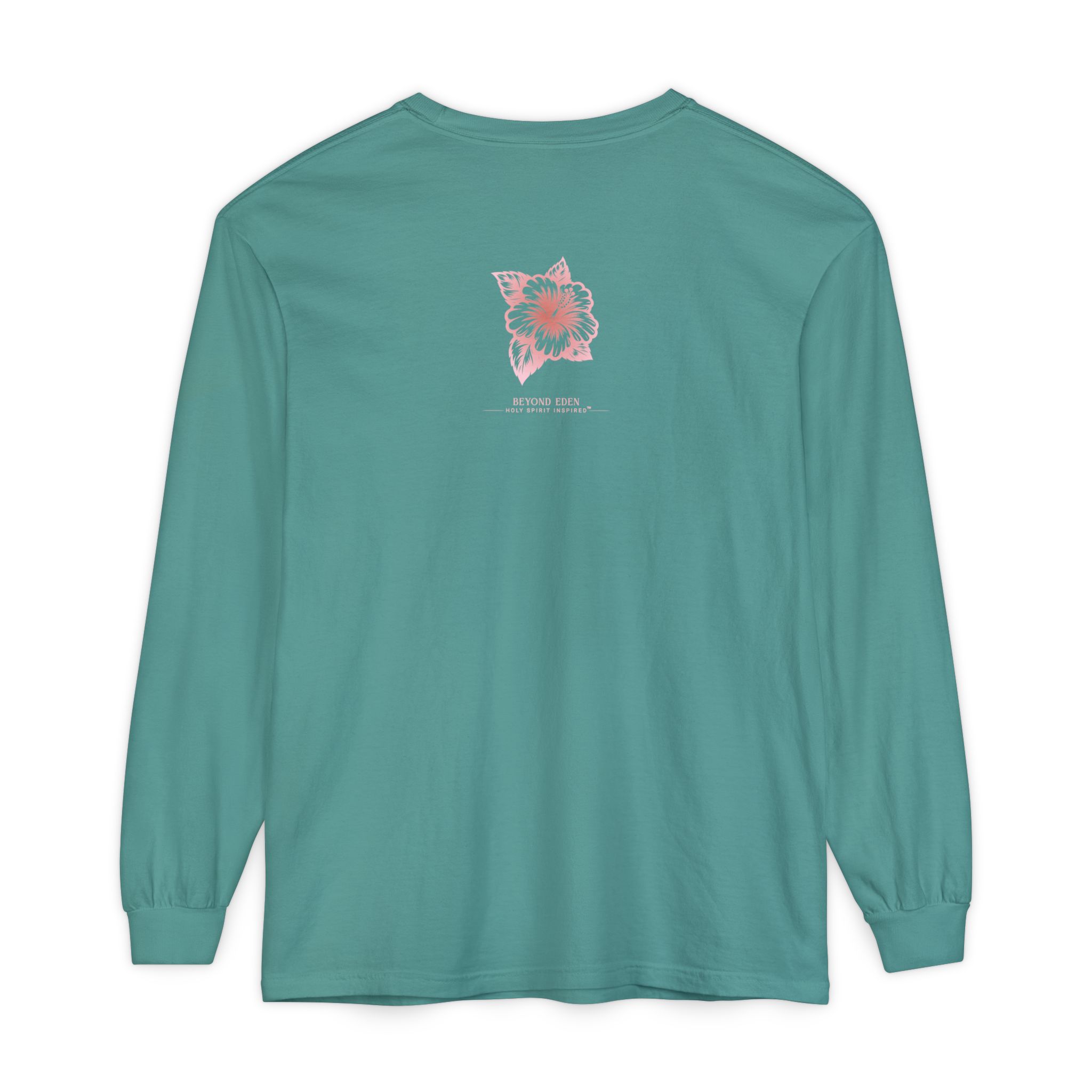 Don’t Worry About Tomorrow – Matthew 6:34 | Comfort Colors® Long Sleeve Tee - Image 37
